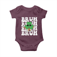 Funny St. Patrick's Day Bruh Baby Onesie