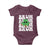 Funny St. Patrick's Day Bruh Baby Onesie