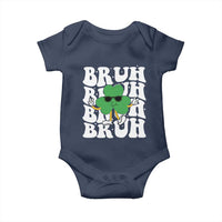 Funny St. Patrick's Day Bruh Baby Onesie