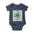 Funny St. Patrick's Day Bruh Baby Onesie
