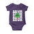 Funny St. Patrick's Day Bruh Baby Onesie