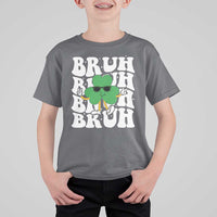 Funny St. Patrick's Day Bruh T Shirt For Kid