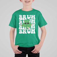 Funny St. Patrick's Day Bruh T Shirt For Kid