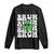 Funny St. Patrick's Day Bruh Long Sleeve Shirt