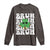 Funny St. Patrick's Day Bruh Long Sleeve Shirt