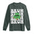 Funny St. Patrick's Day Bruh Long Sleeve Shirt
