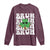 Funny St. Patrick's Day Bruh Long Sleeve Shirt