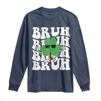 Funny St. Patrick's Day Bruh Long Sleeve Shirt