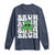 Funny St. Patrick's Day Bruh Long Sleeve Shirt