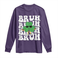 Funny St. Patrick's Day Bruh Long Sleeve Shirt