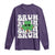 Funny St. Patrick's Day Bruh Long Sleeve Shirt