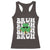 Funny St. Patrick's Day Bruh Racerback Tank Top
