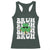 Funny St. Patrick's Day Bruh Racerback Tank Top