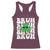 Funny St. Patrick's Day Bruh Racerback Tank Top