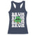 Funny St. Patrick's Day Bruh Racerback Tank Top