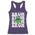 Funny St. Patrick's Day Bruh Racerback Tank Top