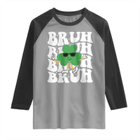 Funny St. Patrick's Day Bruh Raglan Shirt
