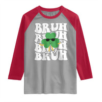 Funny St. Patrick's Day Bruh Raglan Shirt