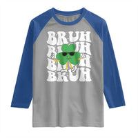 Funny St. Patrick's Day Bruh Raglan Shirt