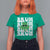 Funny St. Patrick's Day Bruh T Shirt For Women