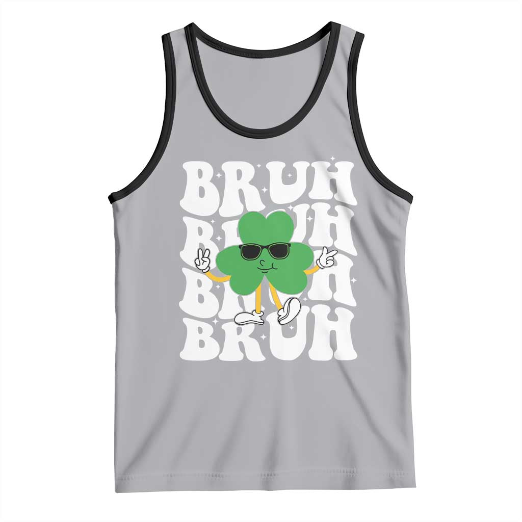Funny St. Patrick's Day Bruh Tank Top