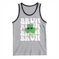 Funny St. Patrick's Day Bruh Tank Top