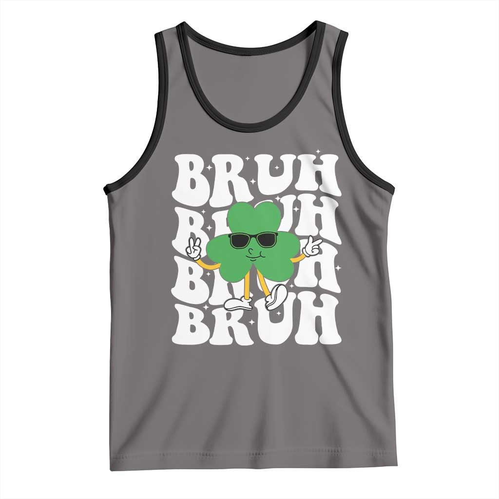 Funny St. Patrick's Day Bruh Tank Top