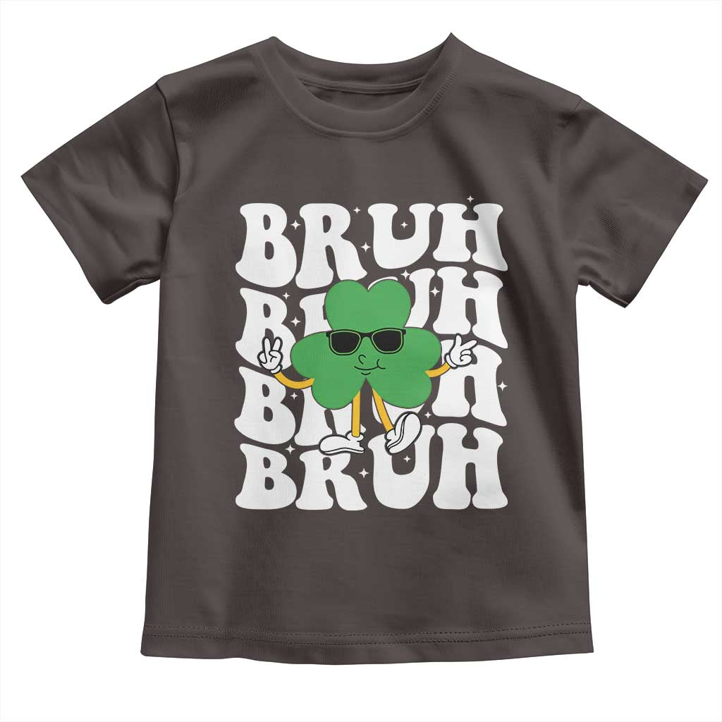 Funny St. Patrick's Day Bruh Toddler T Shirt