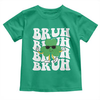 Funny St. Patrick's Day Bruh Toddler T Shirt
