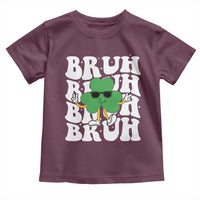 Funny St. Patrick's Day Bruh Toddler T Shirt