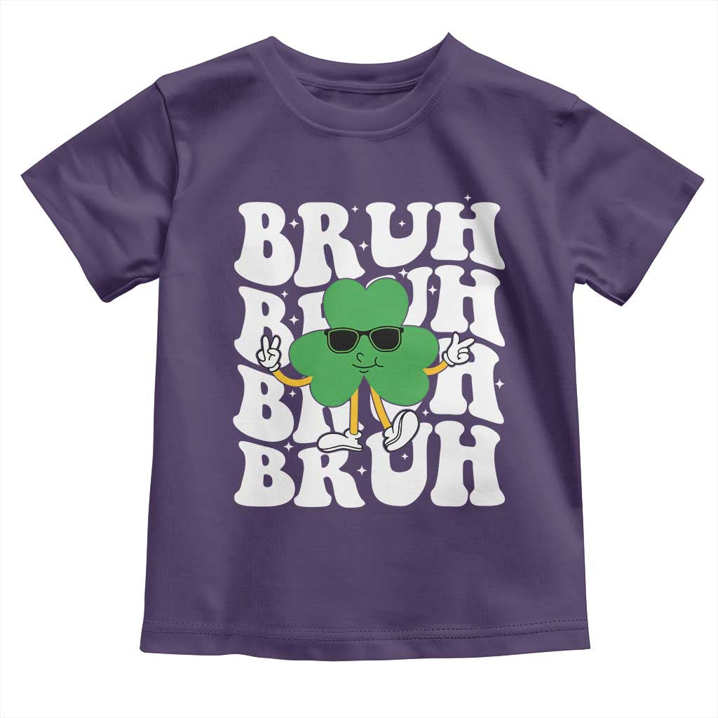 Funny St. Patrick's Day Bruh Toddler T Shirt
