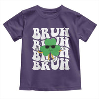 Funny St. Patrick's Day Bruh Toddler T Shirt