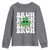 Funny St. Patrick's Day Bruh Youth Sweatshirt