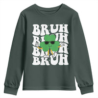 Funny St. Patrick's Day Bruh Youth Sweatshirt