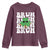 Funny St. Patrick's Day Bruh Youth Sweatshirt
