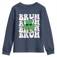 Funny St. Patrick's Day Bruh Youth Sweatshirt