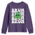 Funny St. Patrick's Day Bruh Youth Sweatshirt