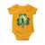 Funny St. Patrick's Day Bigfoot Baby Onesie Sasquatch Shamrock Irish