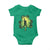 Funny St. Patrick's Day Bigfoot Baby Onesie Sasquatch Shamrock Irish