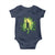 Funny St. Patrick's Day Bigfoot Baby Onesie Sasquatch Shamrock Irish