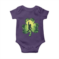 Funny St. Patrick's Day Bigfoot Baby Onesie Sasquatch Shamrock Irish