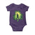 Funny St. Patrick's Day Bigfoot Baby Onesie Sasquatch Shamrock Irish