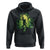 Funny St. Patrick's Day Bigfoot Hoodie Sasquatch Shamrock Irish