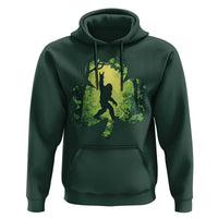Funny St. Patrick's Day Bigfoot Hoodie Sasquatch Shamrock Irish
