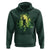 Funny St. Patrick's Day Bigfoot Hoodie Sasquatch Shamrock Irish