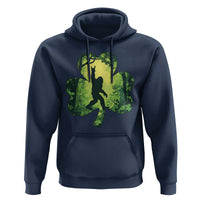 Funny St. Patrick's Day Bigfoot Hoodie Sasquatch Shamrock Irish