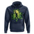 Funny St. Patrick's Day Bigfoot Hoodie Sasquatch Shamrock Irish