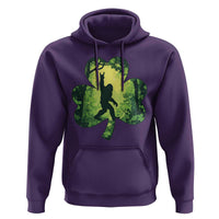 Funny St. Patrick's Day Bigfoot Hoodie Sasquatch Shamrock Irish
