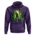 Funny St. Patrick's Day Bigfoot Hoodie Sasquatch Shamrock Irish