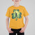 Funny St. Patrick's Day Bigfoot T Shirt For Kid Sasquatch Shamrock Irish